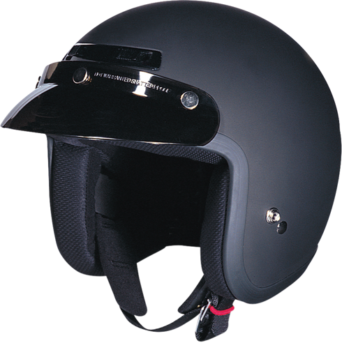 Z1R Jimmy Helmet - Flat Black - XS ZR-30012