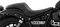 MUSTANG Seat - Tripper Fastback™ - Smooth - Black - Bolt 75690