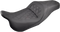 SADDLEMEN Slim Seat - Black - Lattice Stitch - FL '08-'24 808-07B-162