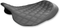SADDLEMEN Renegade Solo Seat - Black - Lattice Stitched - FL '08-'24 808-07B-002LS