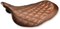 SADDLEMEN Renegade Solo Seat - Lattice Stitched - Brown - FL '08-'24 808-07B-002BLS