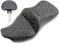 SADDLEMEN Extended Reach Roadsofa™ Seat - Lattice Stitched - Backrest - Heated - FL '08-'24 808-07B-184BRHC