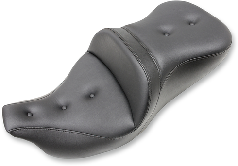 SADDLEMEN Extended Reach Roadsofa™ Seat - Pillow Top - without Backrest - FL '08-'24 808-07B-183