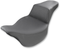 SADDLEMEN Step-Up Seat - Gripper - Black - FL '08-'24 808-07B-174