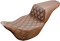 SADDLEMEN Step-Up Seat - Front Lattice Stitch - Brown - FL '08-'24 808-07B-172BR