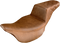 SADDLEMEN Step-Up Seat - Rear Lattice Stitch - Brown - FL '08-'24 808-07B-173BR