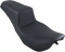 SADDLEMEN Step-Up Seat - Gripper - Black - FLHR/FLHX 897-06-174