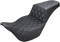 SADDLEMEN Step-Up Seat - Full Lattice Stitch - Black - FL '08-'24 808-07B-175