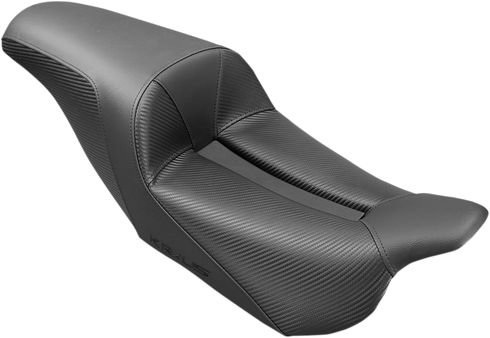SADDLEMEN Kraus Moto Pro Series Seat - 2-Up - FL '08-'23 KR80807