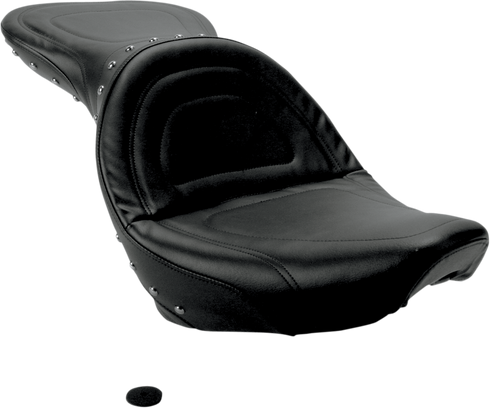 SADDLEMEN Explorer Special Seat - Studded - w/o Backrest - FXST/FLST '84-'99 8800J