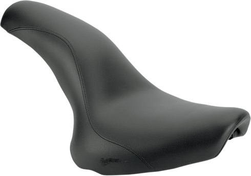 SADDLEMEN Seat - Profiler™ - Black - Smooth - FL/FX '00-'06 8185FJ