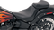 SADDLEMEN Renegade™ Solo Seat - Smooth - Black - Softail '06-'17 806-12-002