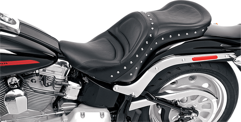 SADDLEMEN Explorer Special Seat - w/o Backrest - FL/FX '07-'17 806-12-039
