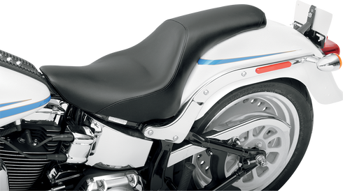 SADDLEMEN Seat - Profiler™ - Black - Smooth - FLSTF '07-'17 806-12-047