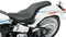 SADDLEMEN Seat - Profiler™ - Black - Smooth - FLSTF '07-'17 806-12-047
