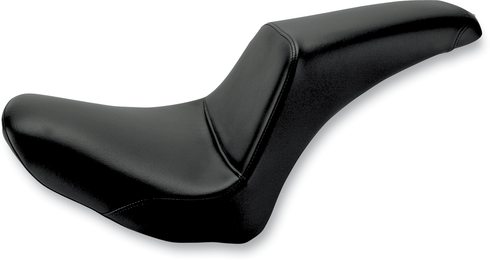 SADDLEMEN Seat - Profiler™ - Black - Smooth - FLSTN '06-'17 806-23-047