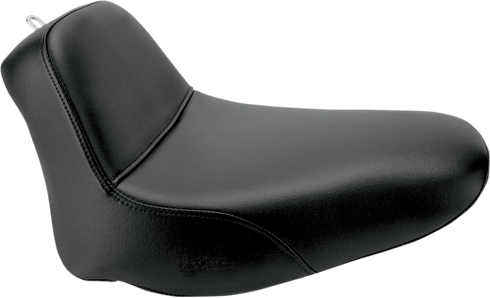 SADDLEMEN Renegade™ Solo Seat - Smooth - Black - Softail '06-'17 806-15-002