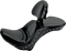 SADDLEMEN Explorer Special Seat - w/ Backrest - FLSTC '06-'17 800-23-040