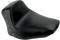 SADDLEMEN Heels Down Solo Seat - Without Backrest - Studded - Black - FLSTC 806-15-0011