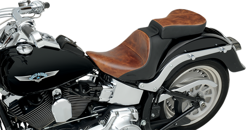 SADDLEMEN Lariat Seat - Softail '06-'17 806-12-0041B