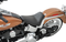 SADDLEMEN S3 Super Slammed Seat - Solo - Black - '06-'17 FLSTC 806-15-002D