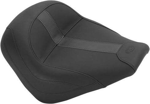 MUSTANG Solo Seat - Black - Vinyl - Scout '15-'24 75374