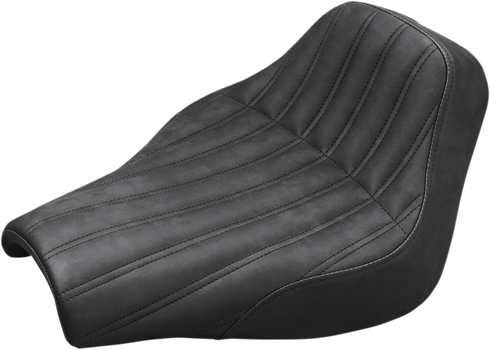 SADDLEMEN Knuckle Renegade Solo Seat - Black - FX '18-'23 818-30-0023