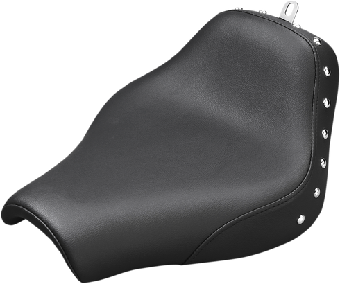 SADDLEMEN Seat - Renegade™ Solo - Black - Studded - FX '18-'24 818-30-001