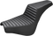 SADDLEMEN Step-Up Seat - Front Tuck-n-Roll - Black - FX '18-'24 818-30-171