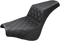 SADDLEMEN Step-Up Seat - Front Lattice Stitch - Black - FX '18-'24 818-30-172