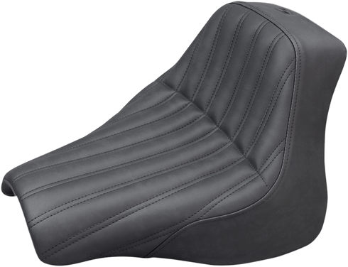 SADDLEMEN Knuckle Renegade Solo Seat - Black - FX '18-'20 818-28-0023