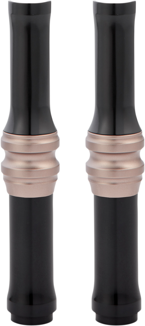 ARLEN NESS Pushrod Tube Cover Kit - 10 Gauge® - Titanium - Twin Cam 03-635