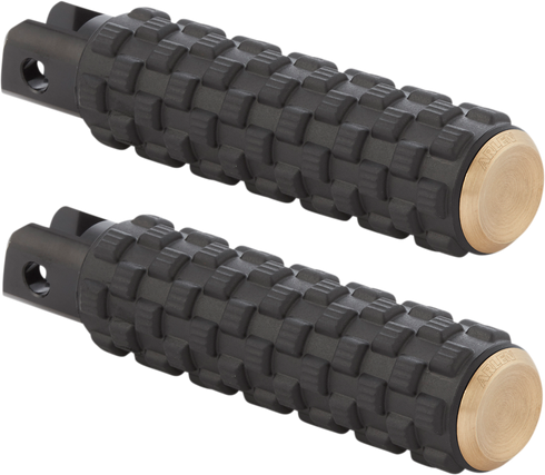 ARLEN NESS AirTrax Foot Pegs - Brass - Chief/Chieftain I-1309
