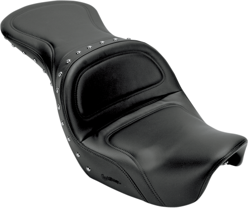 SADDLEMEN Explorer Special Seat - Studded - w/o Backrest - Dyna '06-'17 806-04-039