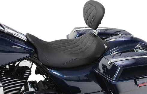 MUSTANG Wide Tripper™ Solo Seat - With Removable Driver Backrest - - FL '08-'25 79725