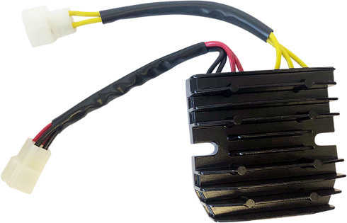 RICK'S MOTORSPORT ELECTRIC Hot Shot Rectifier/Regulator - Lithium-ion Compatible - Triumph 14-007H