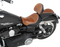 SADDLEMEN Seat - Renegade™ Lariat Solo - Smooth - Brown - Dyna 806-04-0041B