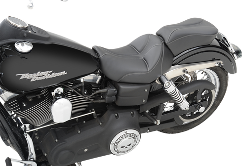 SADDLEMEN Pillion Pad - Renegade Lariat - Brown 806-04-016B