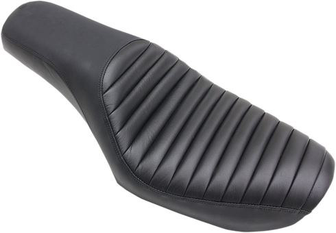 SADDLEMEN Profiler™ Tuck-n-Roll Seat - Black - FXD '04-'05 804-04-148