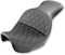 SADDLEMEN Explorer Seat - Lattice Stitched - Dyna '06-'17 806-04-029LS