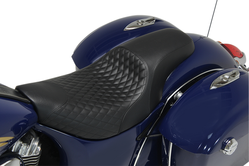 MUSTANG Shope Tripper Seat - Diamond - Indian '14-'24 76308
