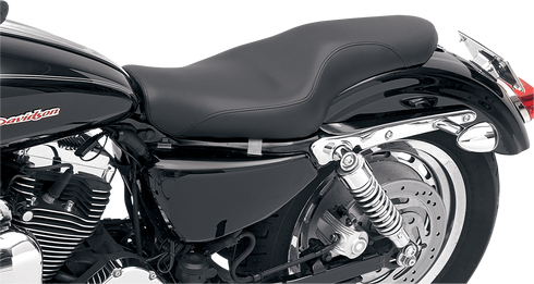 SADDLEMEN Seat - Profiler™ - Black - Smooth - XL '04-'20 807-03-047