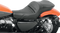 SADDLEMEN Seat - Explorer™ - Without Backrest - Stitched - Black - XL '04-'22 807-11-029