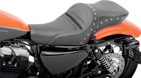 SADDLEMEN Explorer Special Seat - Studded - w/o Backrest - XL '04-'22 807-11-039