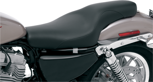 SADDLEMEN Seat - Profiler™ - Black - Smooth - XL '04-'22 807-11-047