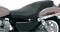 SADDLEMEN Seat - Profiler™ - Black - Smooth - XL '04-'22 807-11-047