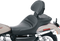 SADDLEMEN Seat - Explorer™ - With Backrest - Stitched - Black - XL '04-'20 807-03-030