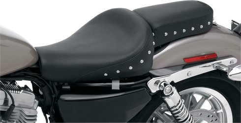 SADDLEMEN Renegade™ Solo Seat - Studded - XL '04-'20 807-03-001