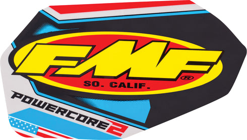 FMF 2 Stroke Powercore 2 Decal - 79-0004