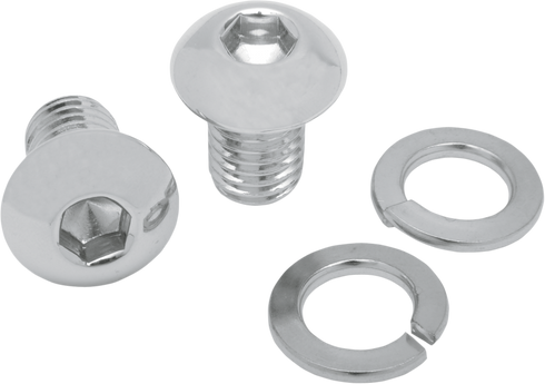 MUSTANG Chrome Solo Seat Mounting Bolts 78033